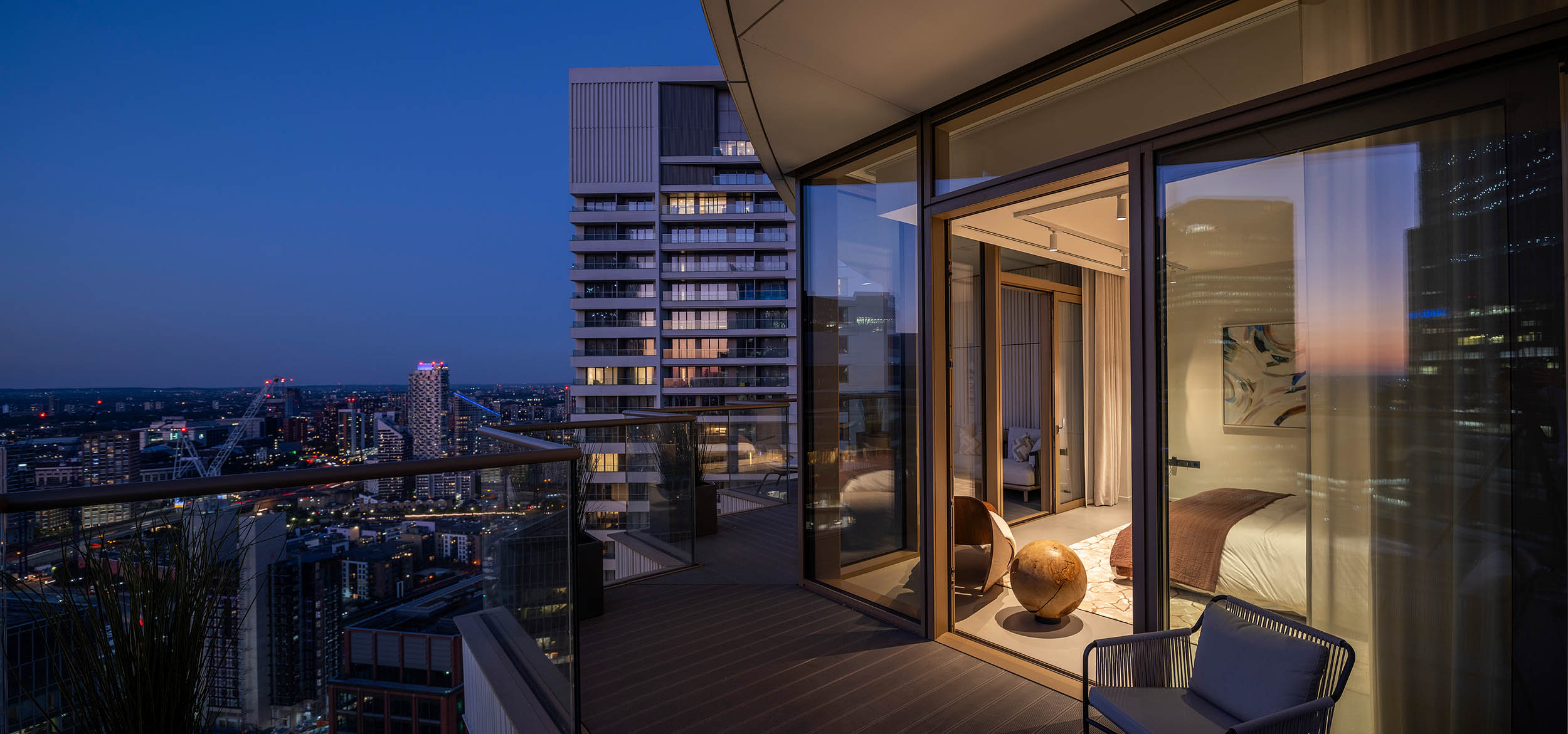 View of 24+ Incredible Luxury Penthouse Exterior Architecture Design Ideas