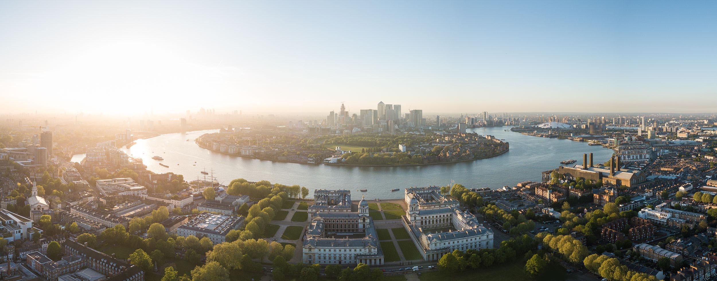 maritime-musuem-greenwich-park-london-uk-aerial-picture