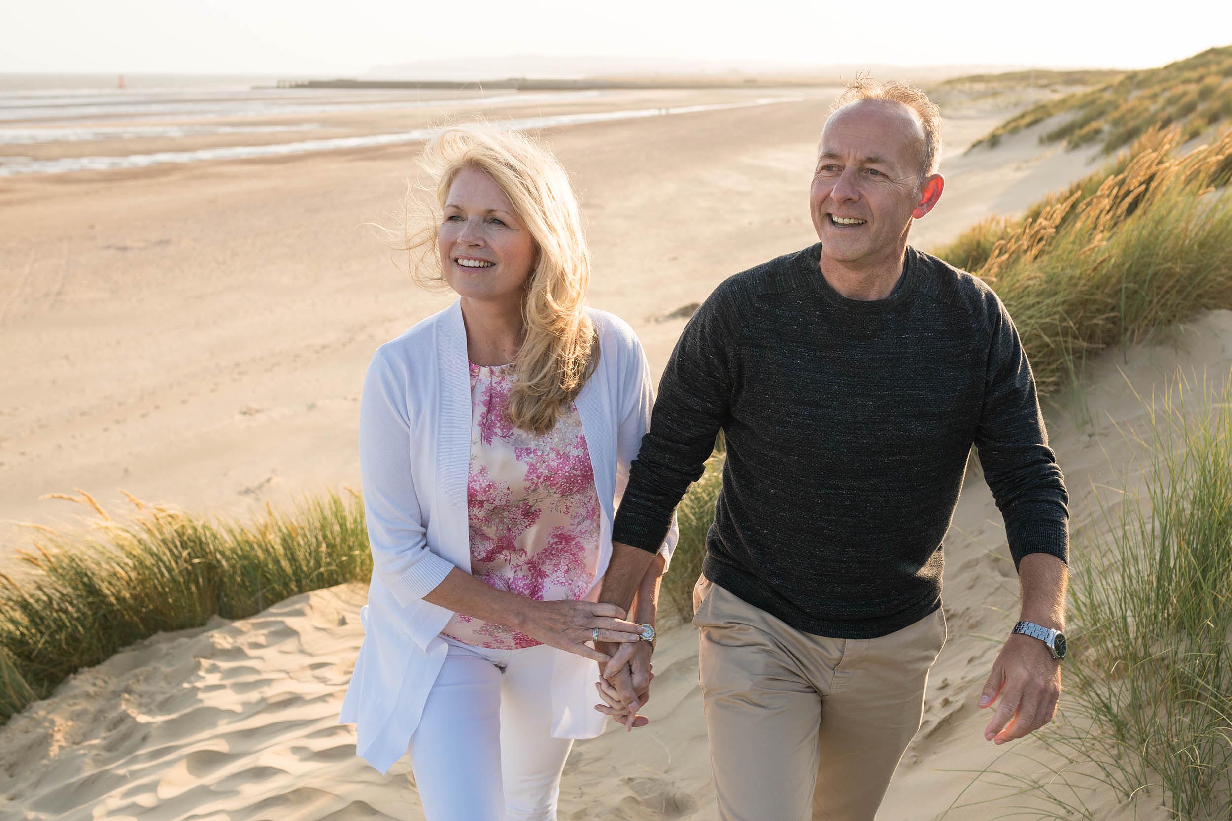 senior-lifestyle-photography-shoot-couple-holiday-beach-vacation-kent-uk