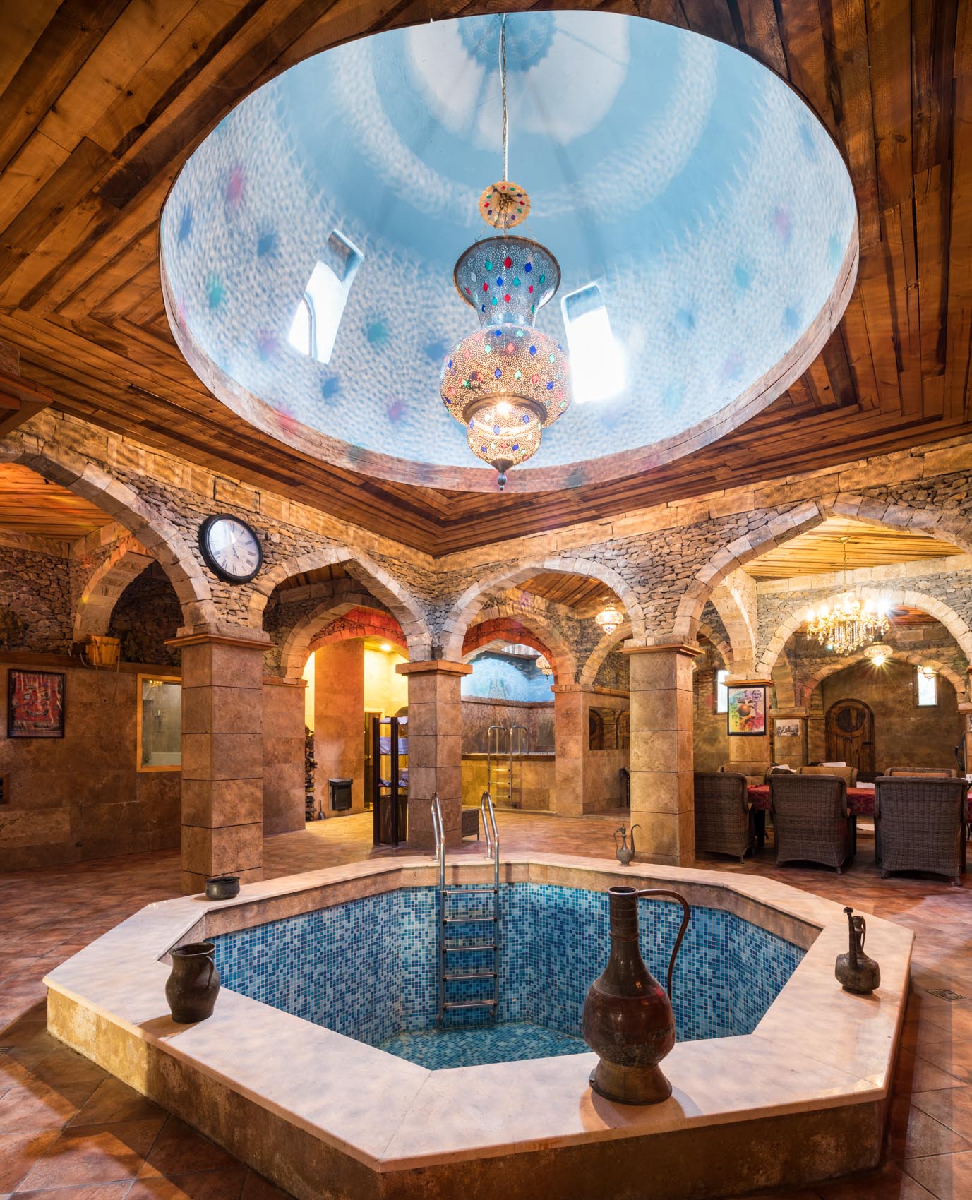 spa-interior-traditional-turkish-hammam-mosaic-tiles-azerbaijan-baku