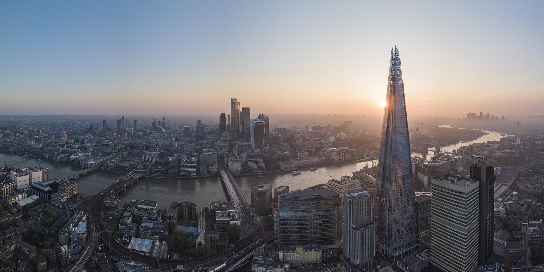 the-shard-sunrise-london-river-thames-architecture-photographer